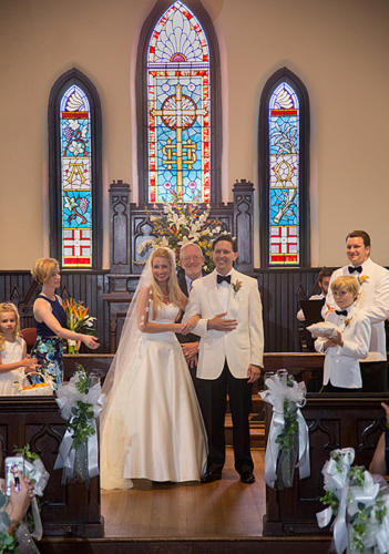 Wedding Ceremony - Weddings at St. Mary's Chapel - Charlotte NC