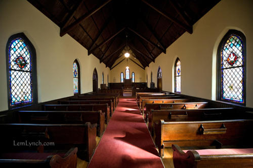 St. Mary's Interior