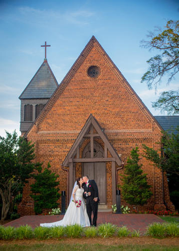 Weddings at St. Mary's Chapel - Charlotte NC