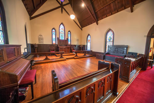 ST. Mary's Chapel Interior