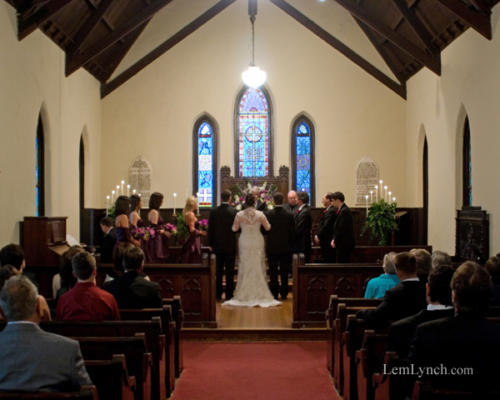 Wedding at St. Mary's - Ceremony